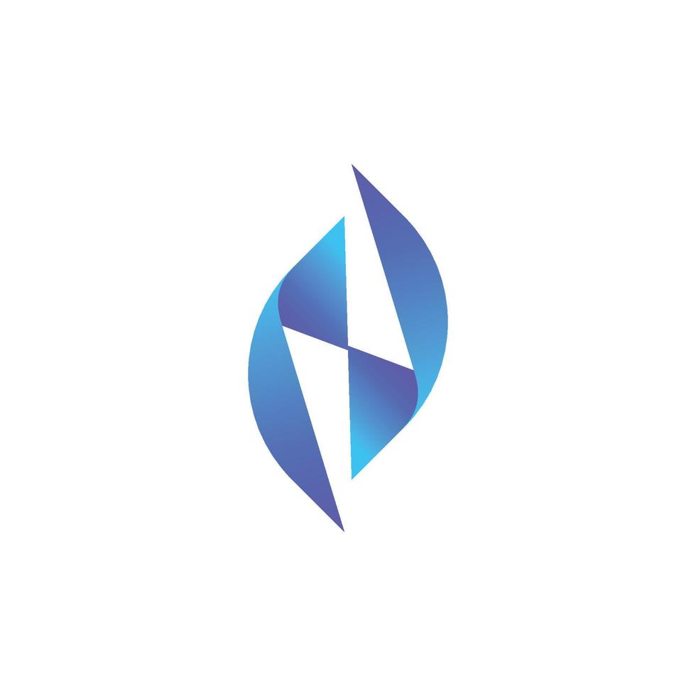 modernes Logo-Design vektor