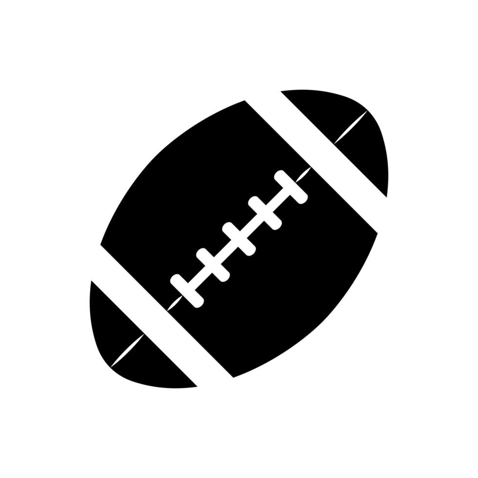 American-Football-Symbol-Vektor-Design-Vorlage vektor