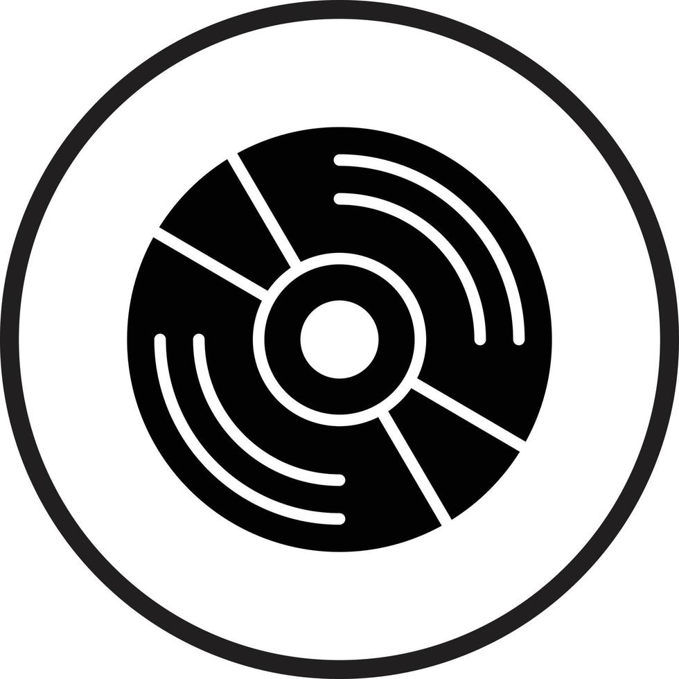 CD-Icon-Stil vektor