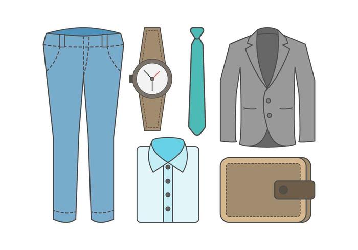 Gratis Outfit Vector