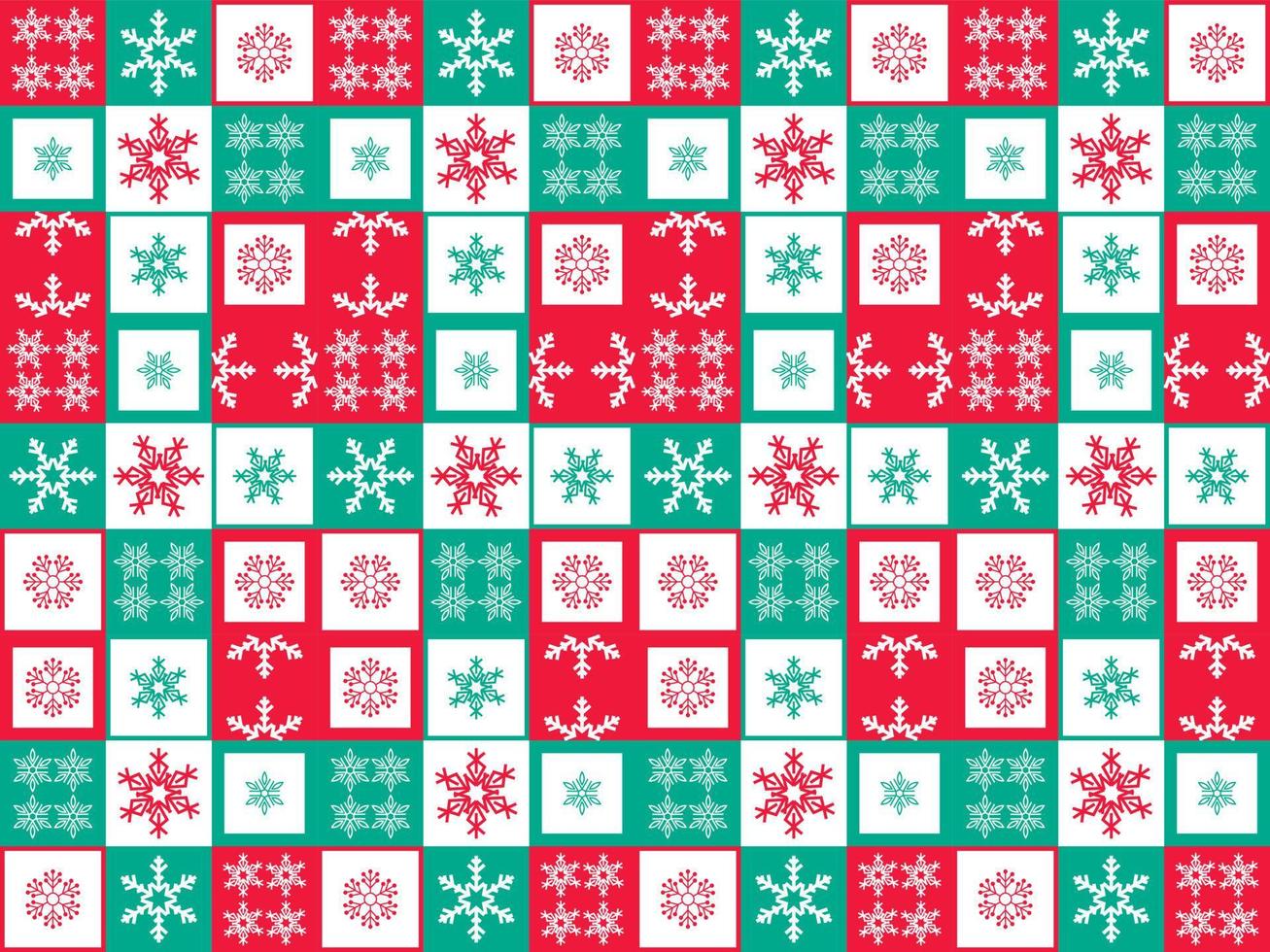 nahtlos frohe weihnachten winter geometrisch hintergrund hintergrund neujahr vektor abstrakt vorlage kunst