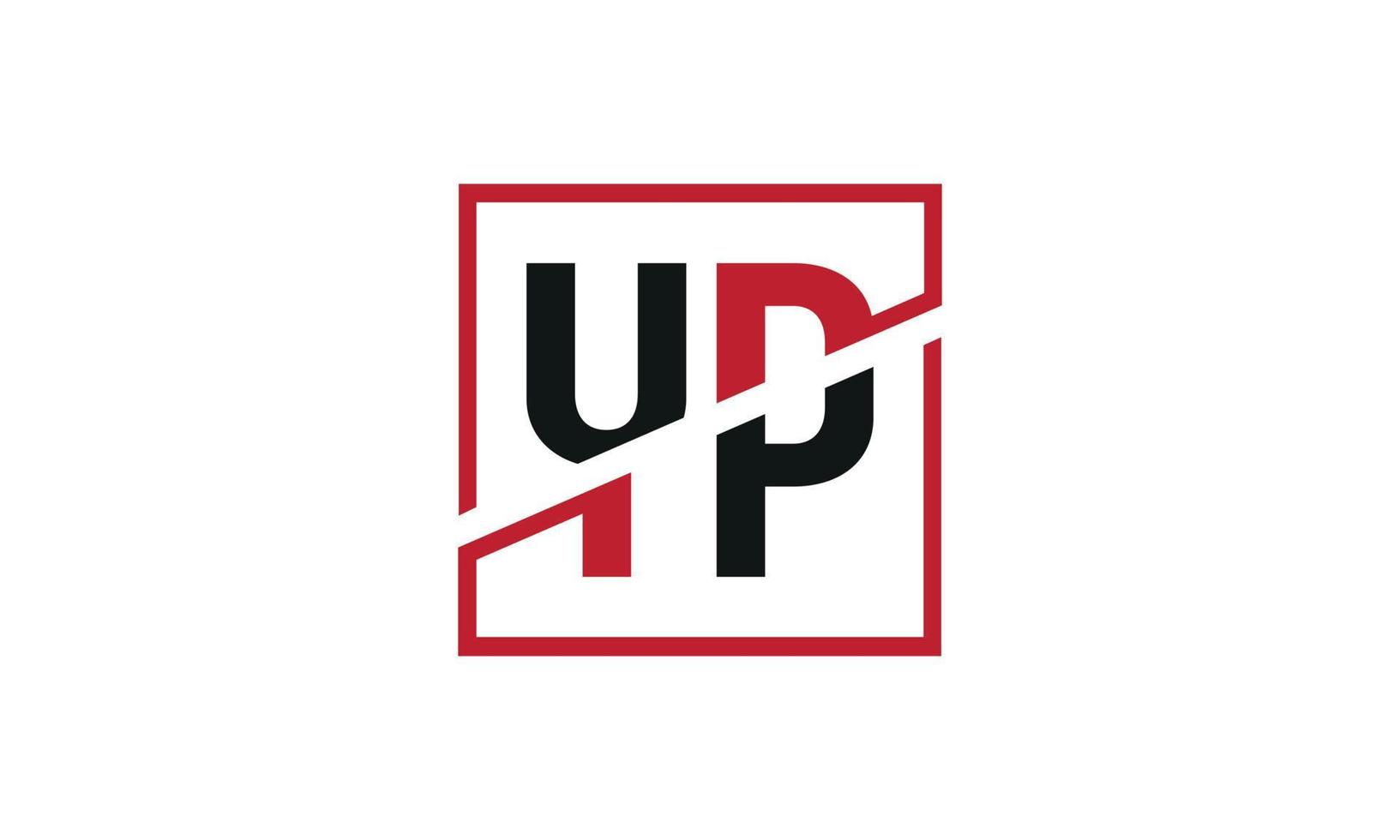 Buchstabe yp Logo Pro-Vektordatei Pro-Vektor vektor