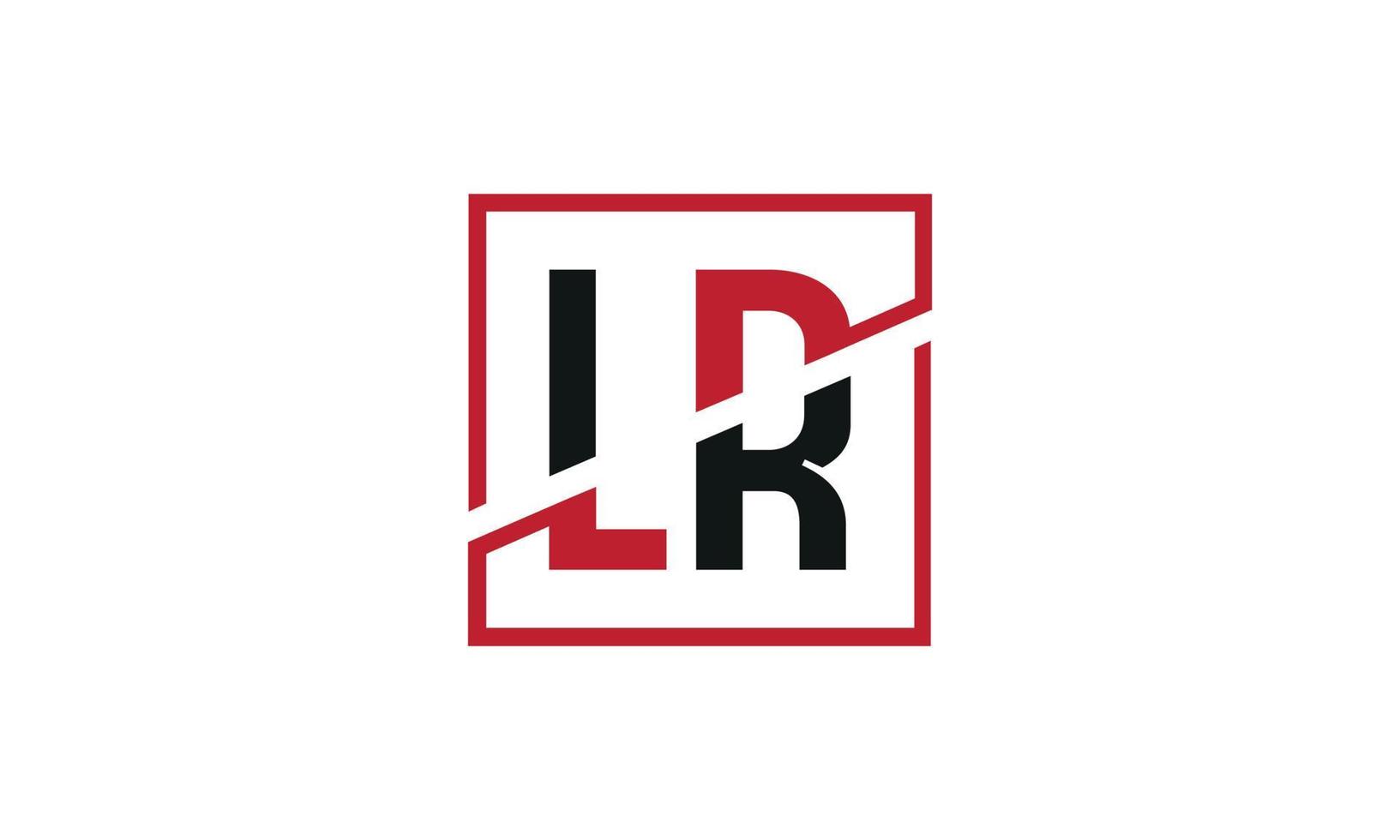 brev lr logotyp proffs vektor fil proffs vektor