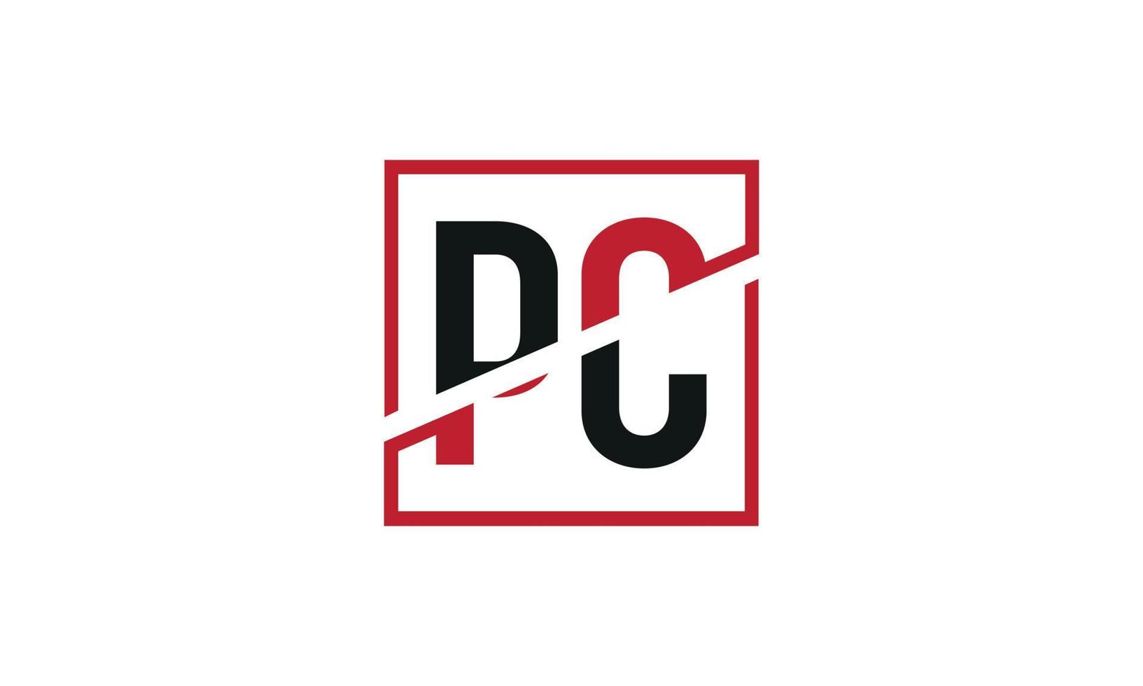 Buchstabe PC-Logo Pro-Vektordatei Pro-Vektor vektor