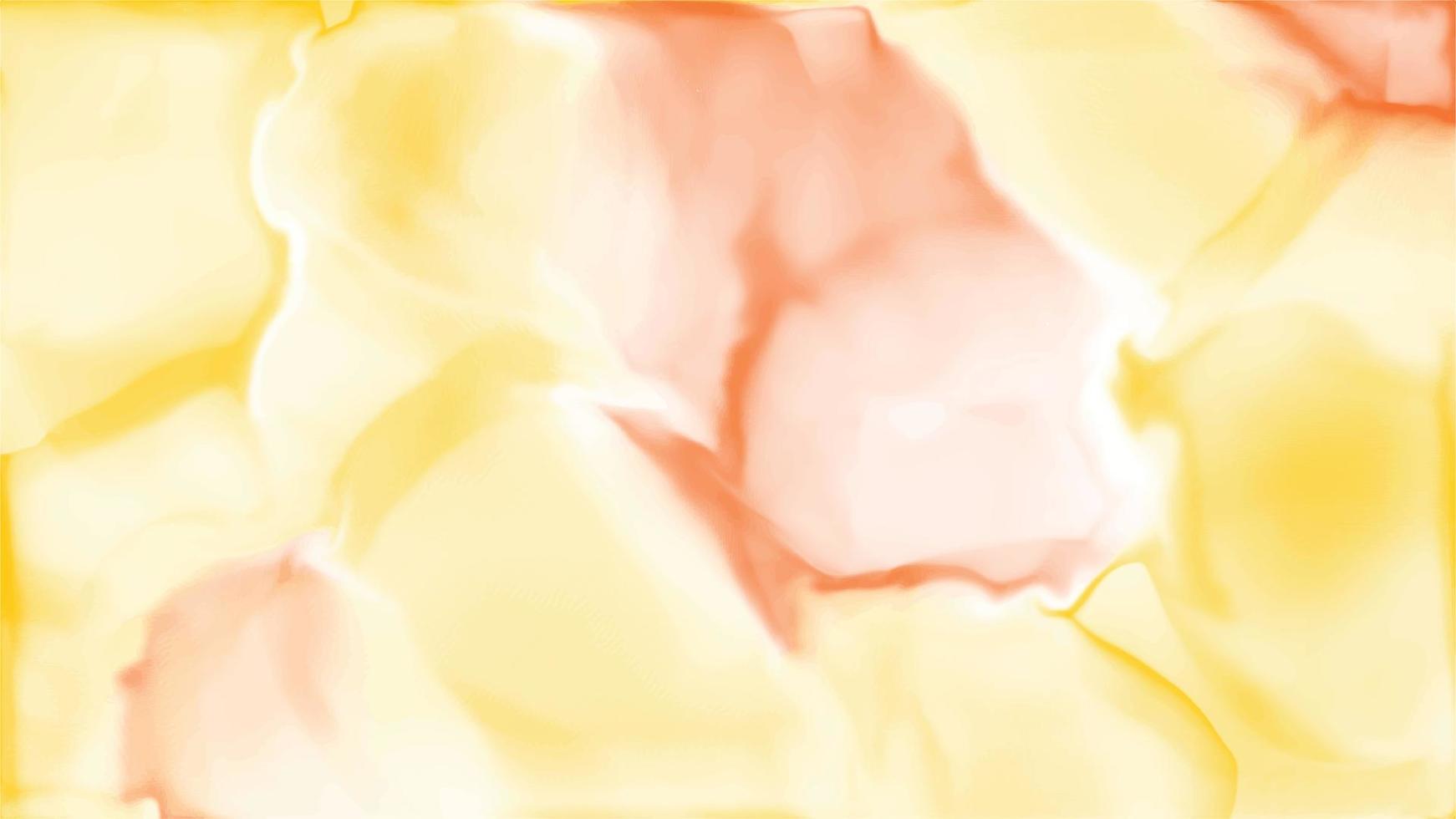 kricka gul marmor alkohol bläck textur. gul färga vattenfärg textur vektor
