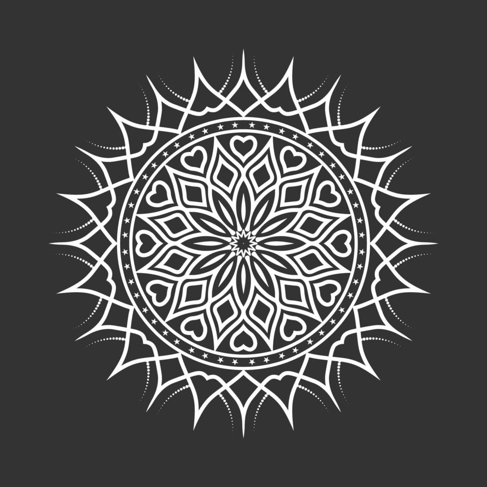 dekorative Mandala-Designs für Malbuch vektor