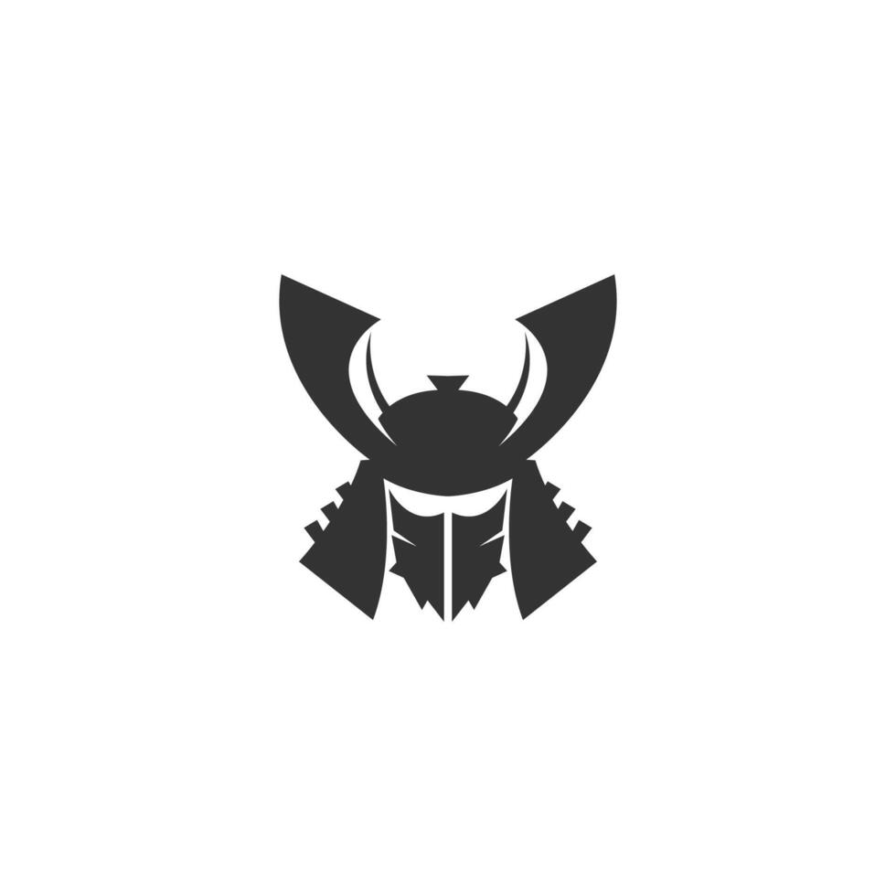 Ronin-Icon-Design-Logo-Illustration vektor