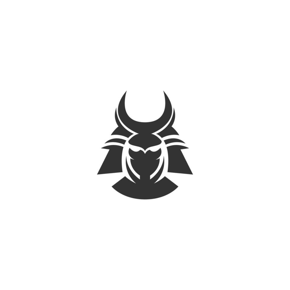 Ronin-Icon-Design-Logo-Illustration vektor