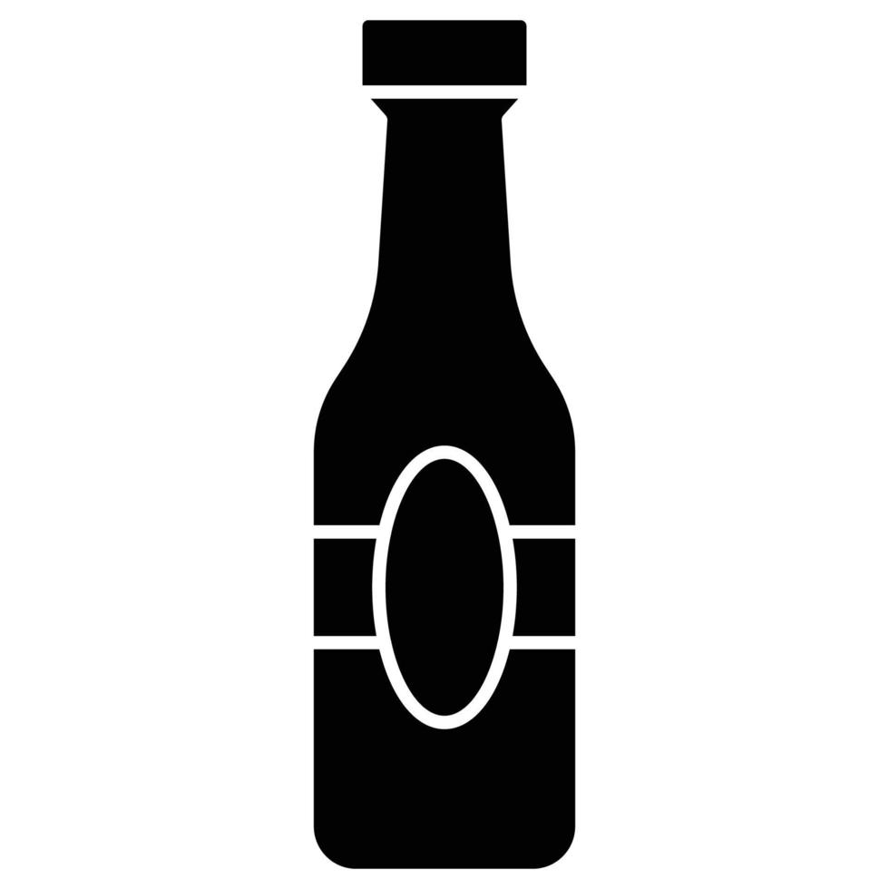 Bierflaschen, die leicht modifiziert oder bearbeitet werden können vektor