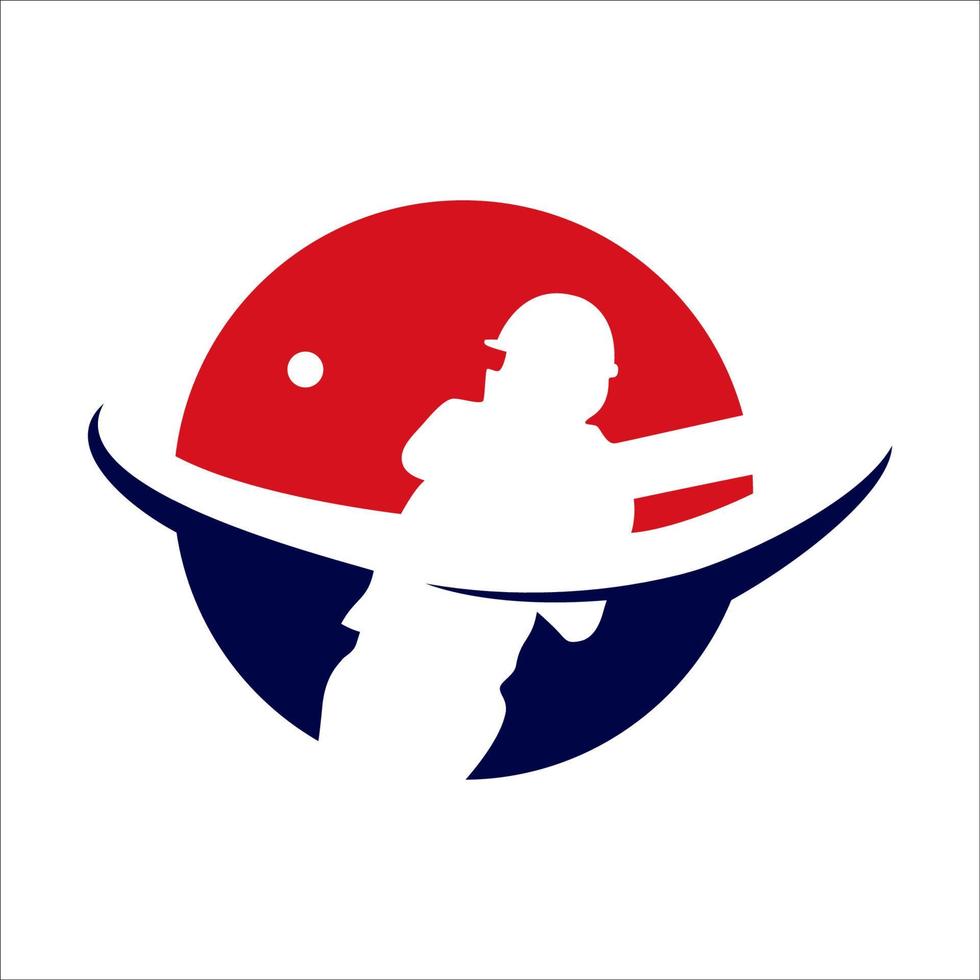 Sport-Logo-Vorlage vektor