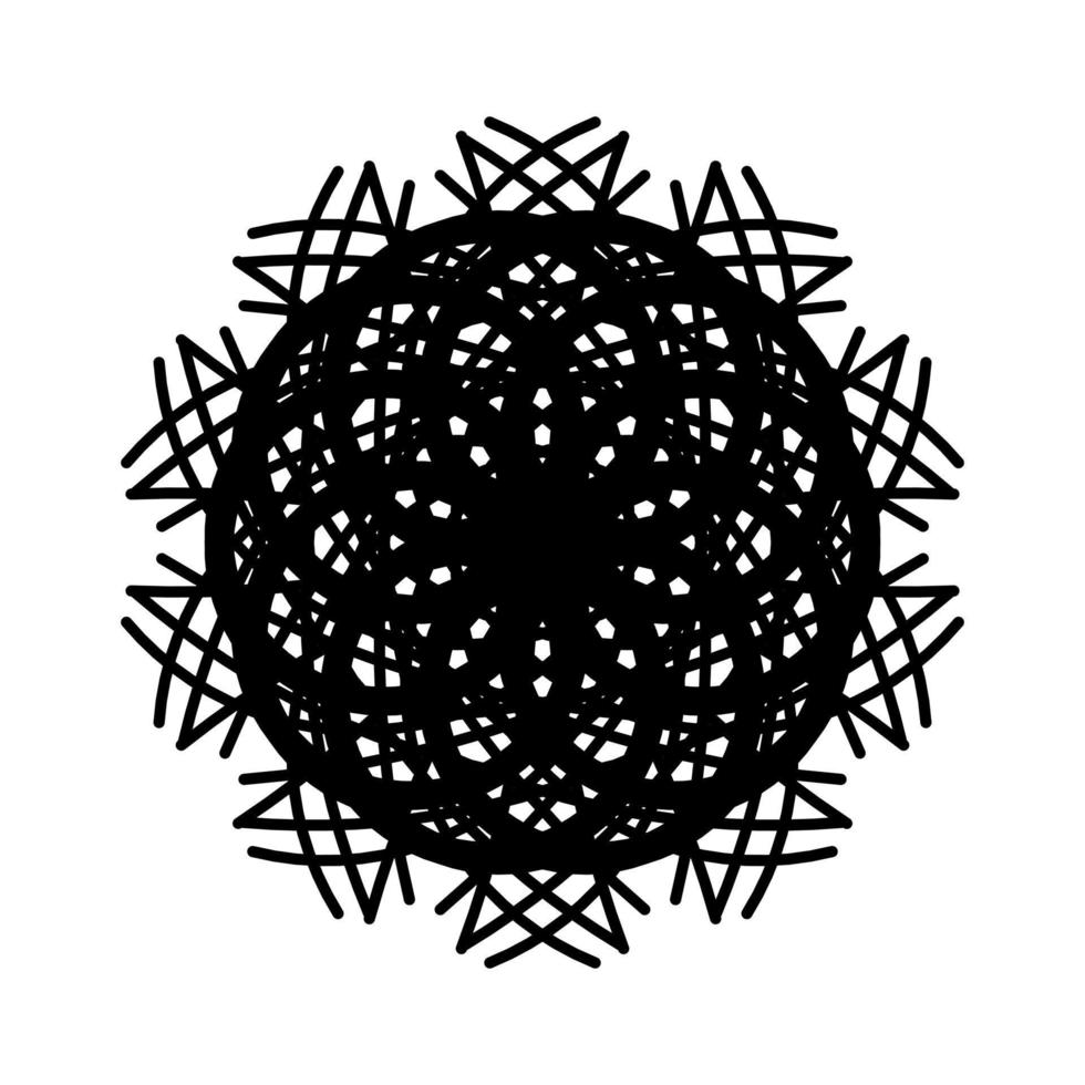 mandala. årgång dekorativ element. orientalisk mönster, vektor illustration. runda mönster mandala. runda bakgrunder för de hälsning kort, inbjudan, tatuering mall, företag stil, kort eller annan