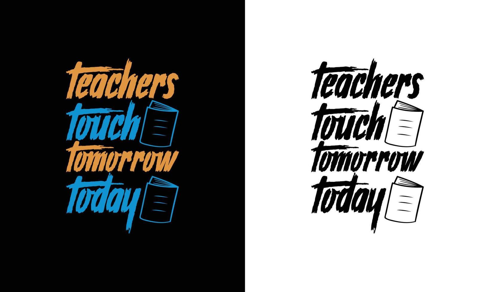 lärare Citat t skjorta design, typografi vektor