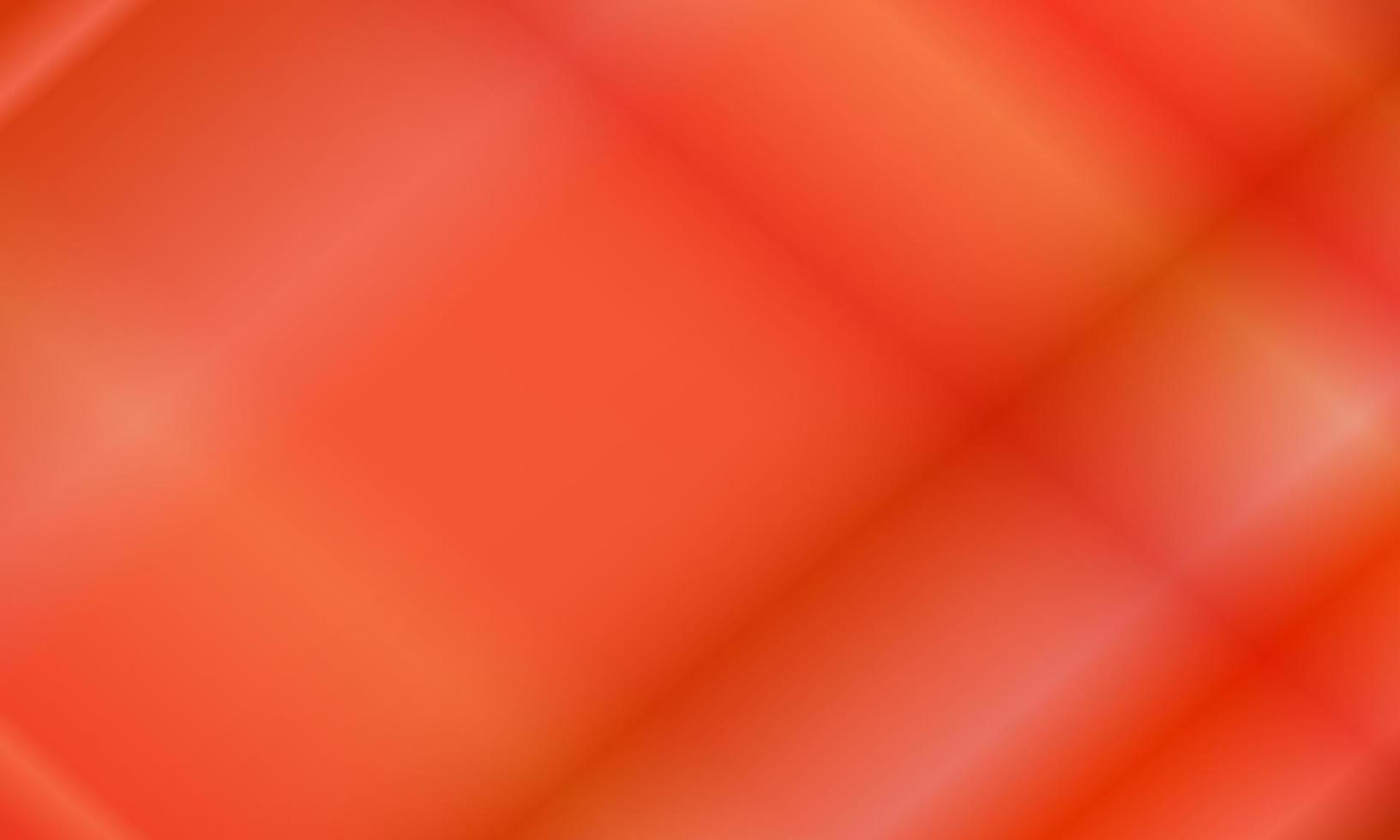 roter und dunkelorangefarbener heller Neon abstrakter Hintergrund. glänzender, verschwommener, moderner und farbenfroher Stil. ideal für hintergrund, kopierraum, tapete, karte, cover, poster, banner oder flyer vektor