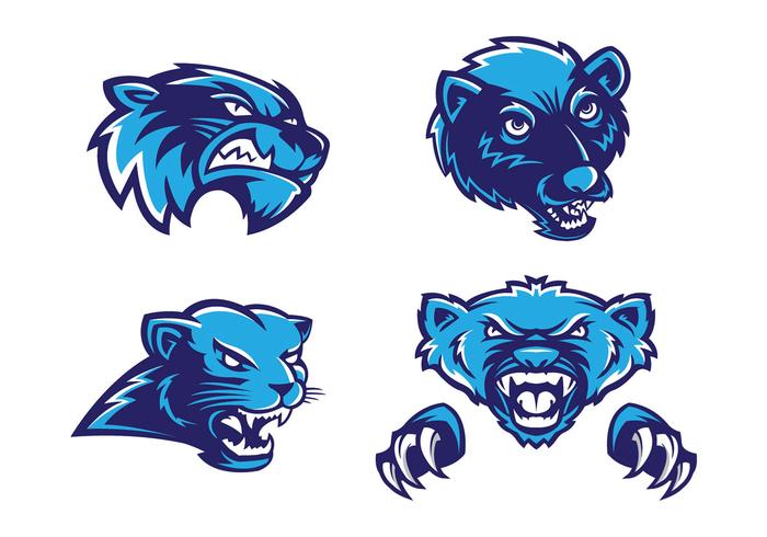 Gratis Bearcat Vector