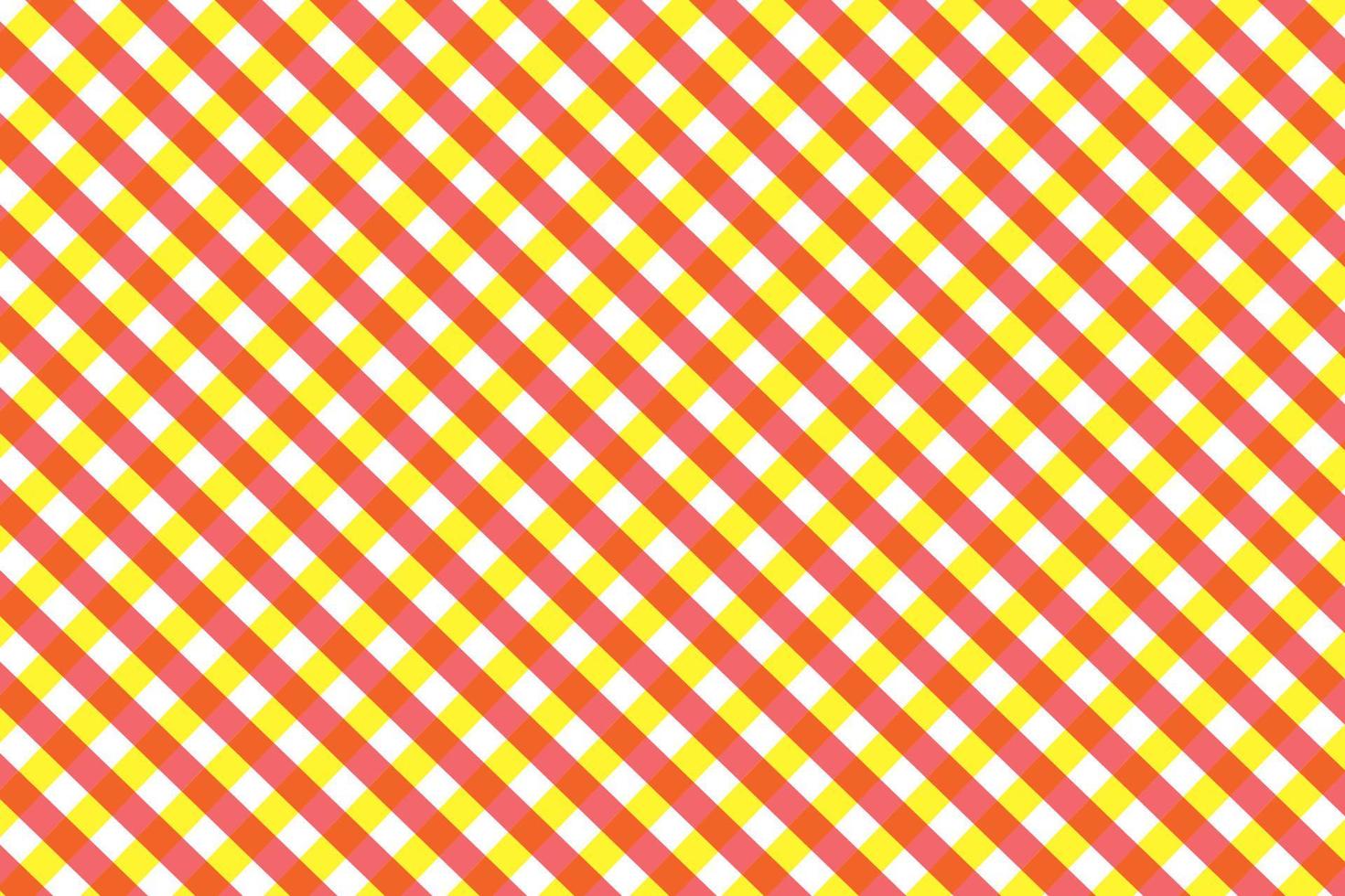 Gingham kariertes Muster Hintergrunddesign vektor