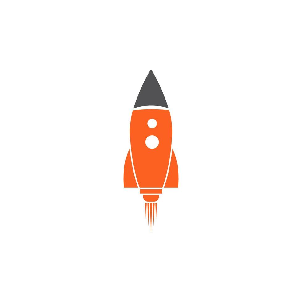 raket design mall vektor ikon