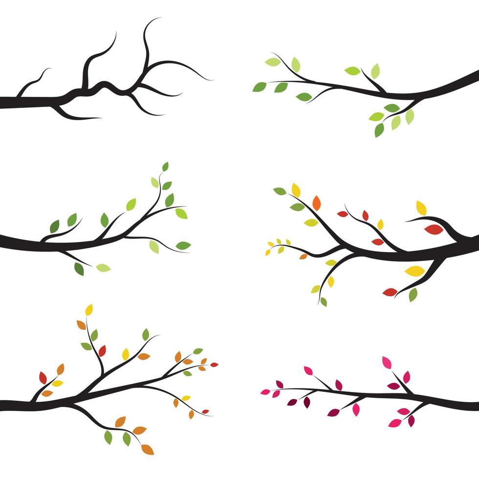 träd gren illustration design vektor