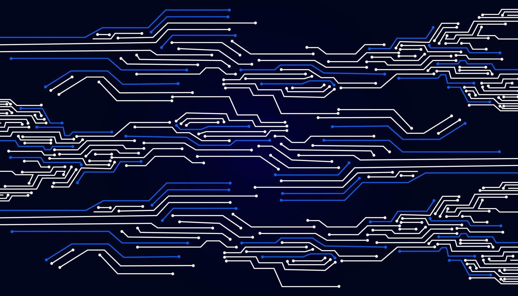 ultramoderne Mikrochip-Hintergrundvektorillustration. Vektor-Tapete vektor