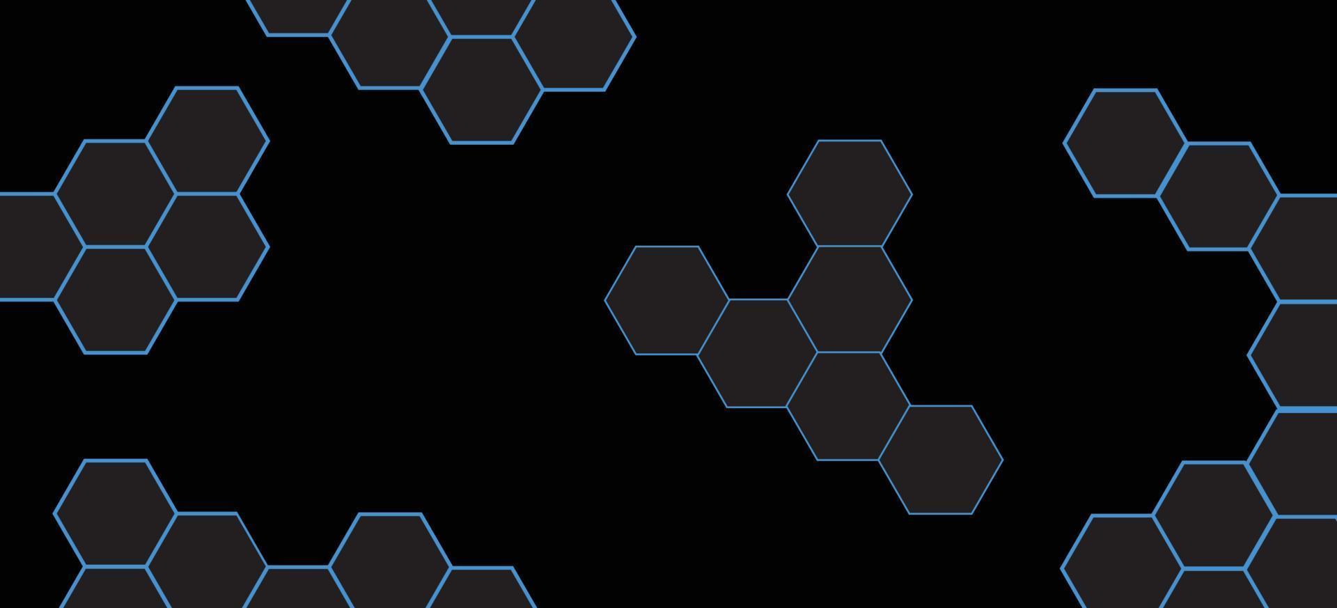 hexagonal bakgrund vaxkaka vektor