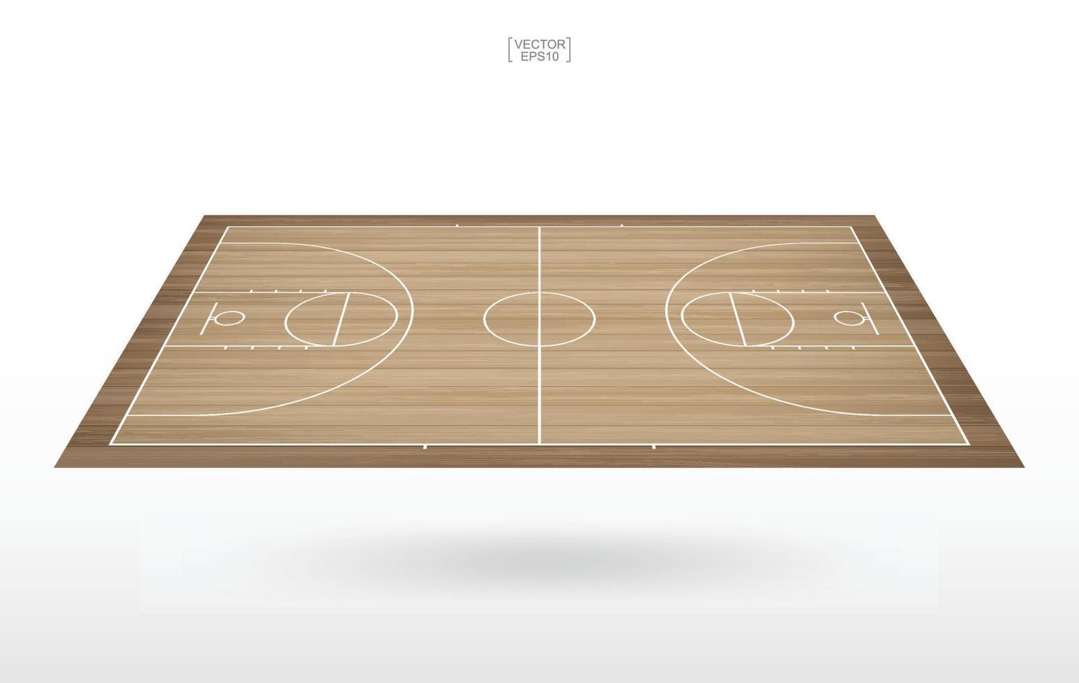 basketplan bakgrund. basketplan. vektor. vektor