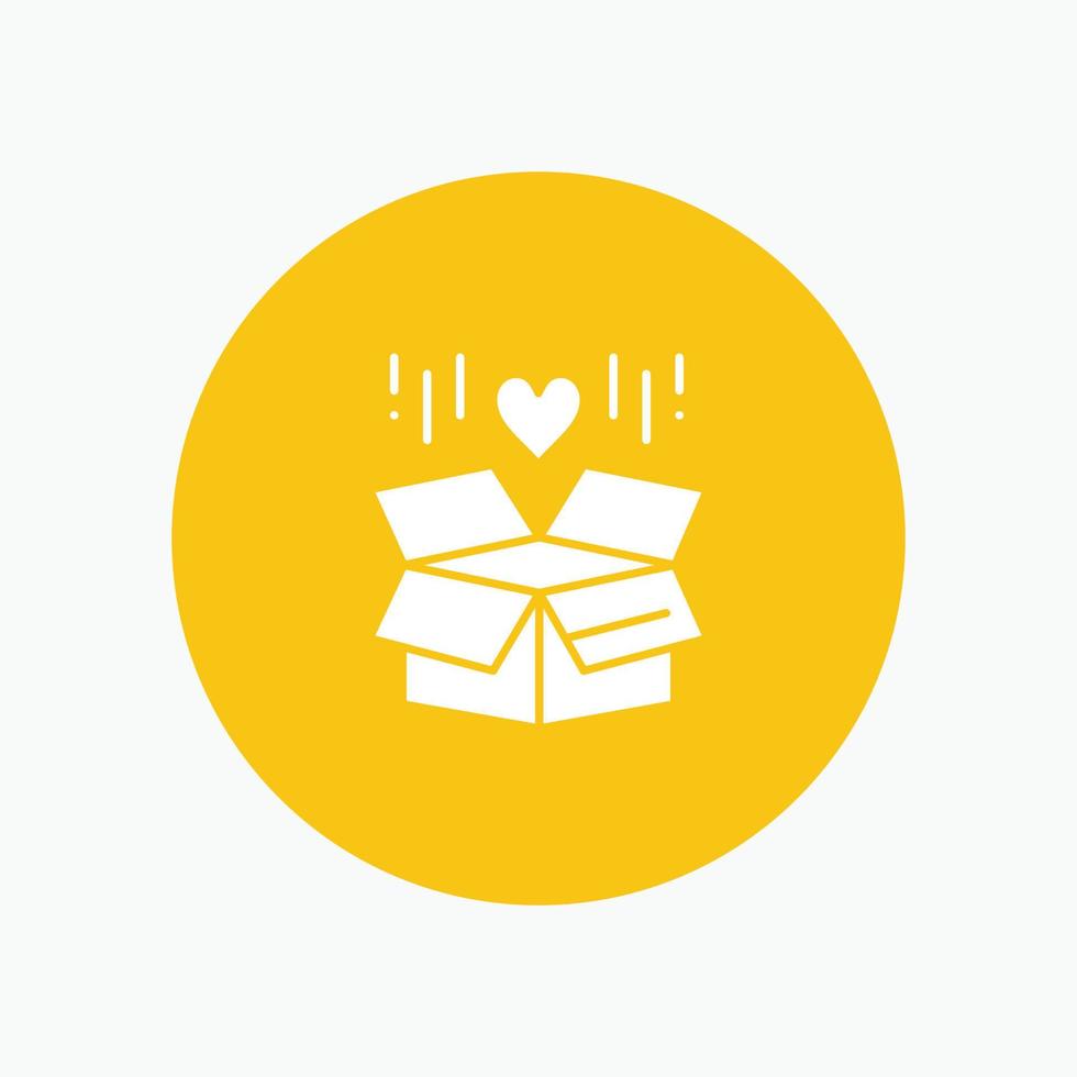 Geschenkbox-Lieferüberraschung vektor