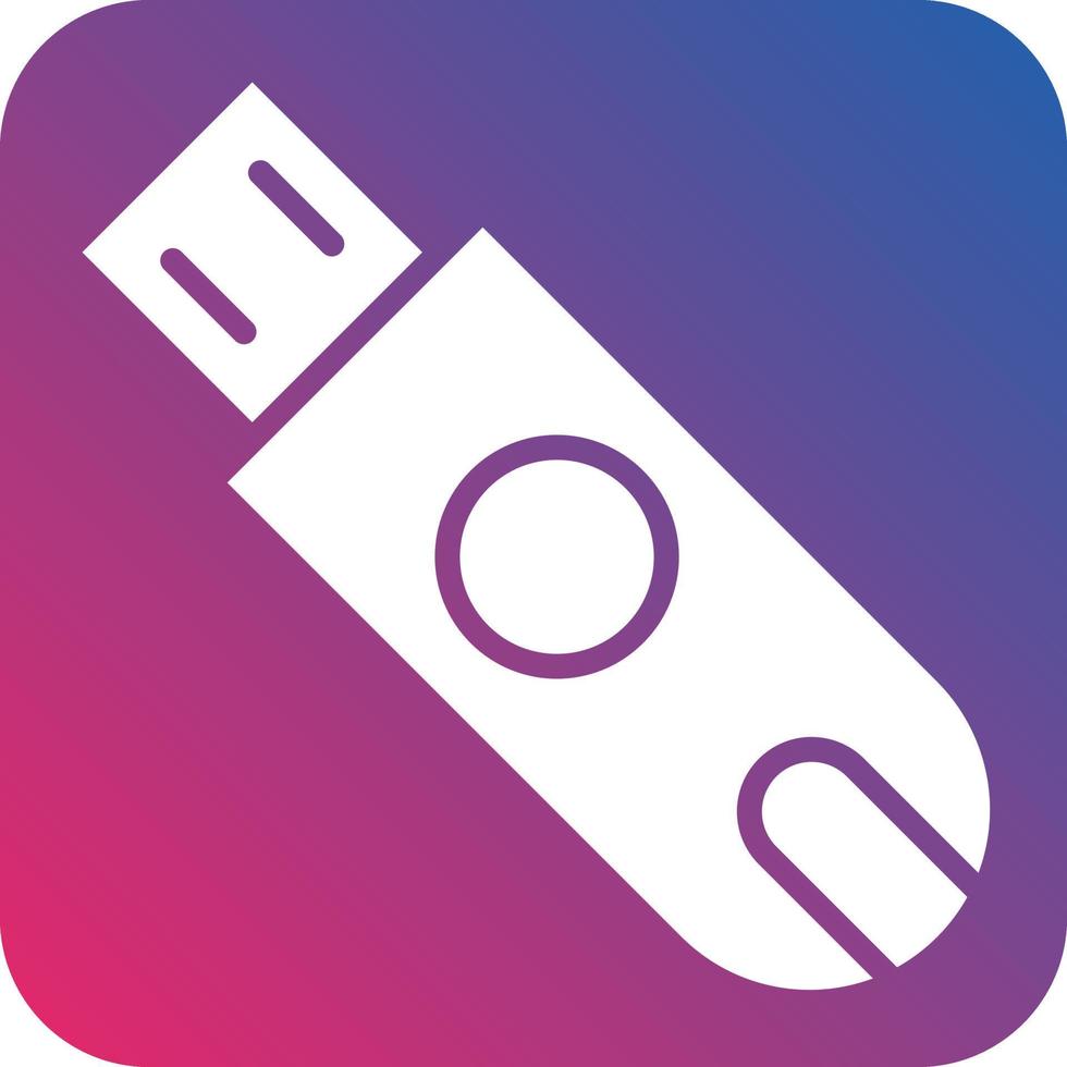 USB-Icon-Stil vektor