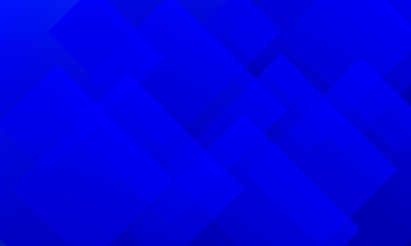 abstrakter blauer geometrischer Hintergrund. Zusammensetzung dynamischer Formen. blauer Bannerhintergrund vektor