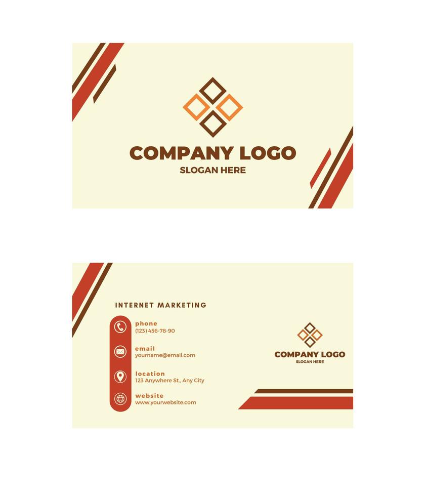 design mall av företag kort, för företag, företags, företag, företag mall vektor