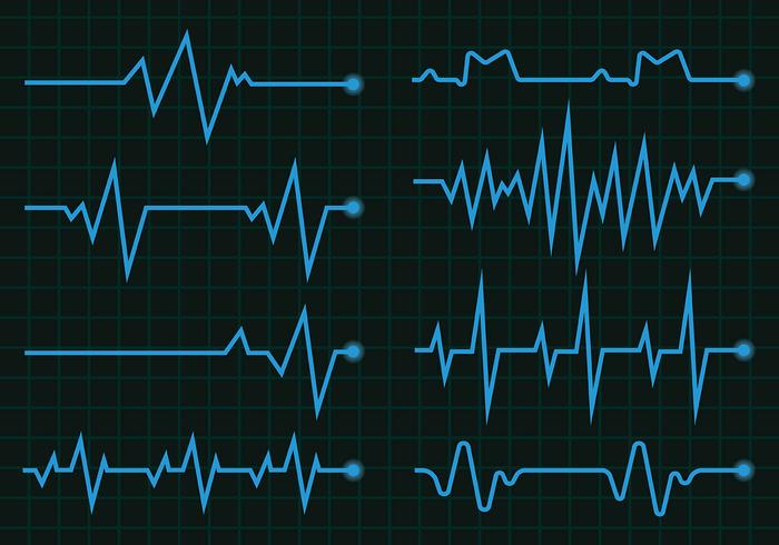 Kostenlose Flatline Icons Vector