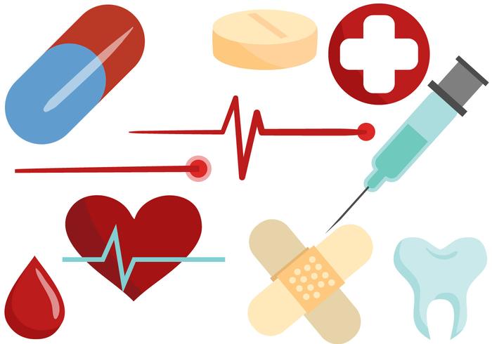 Kostenlose medizinische Vektoren