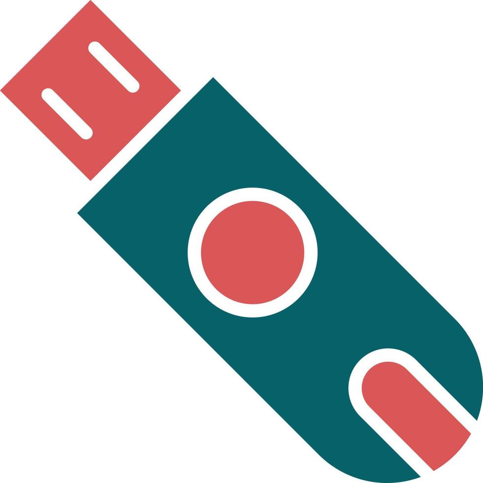 USB-Icon-Stil vektor