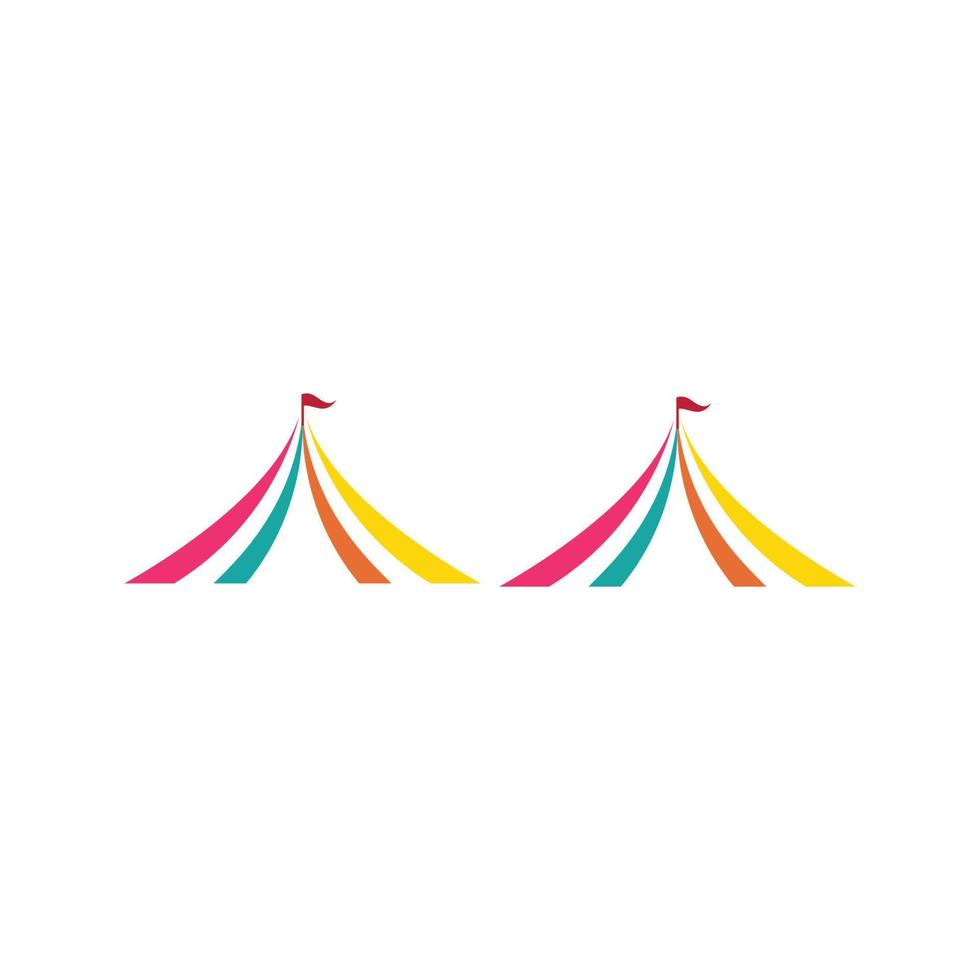 zirkus-logo-illustrationsdesign vektor