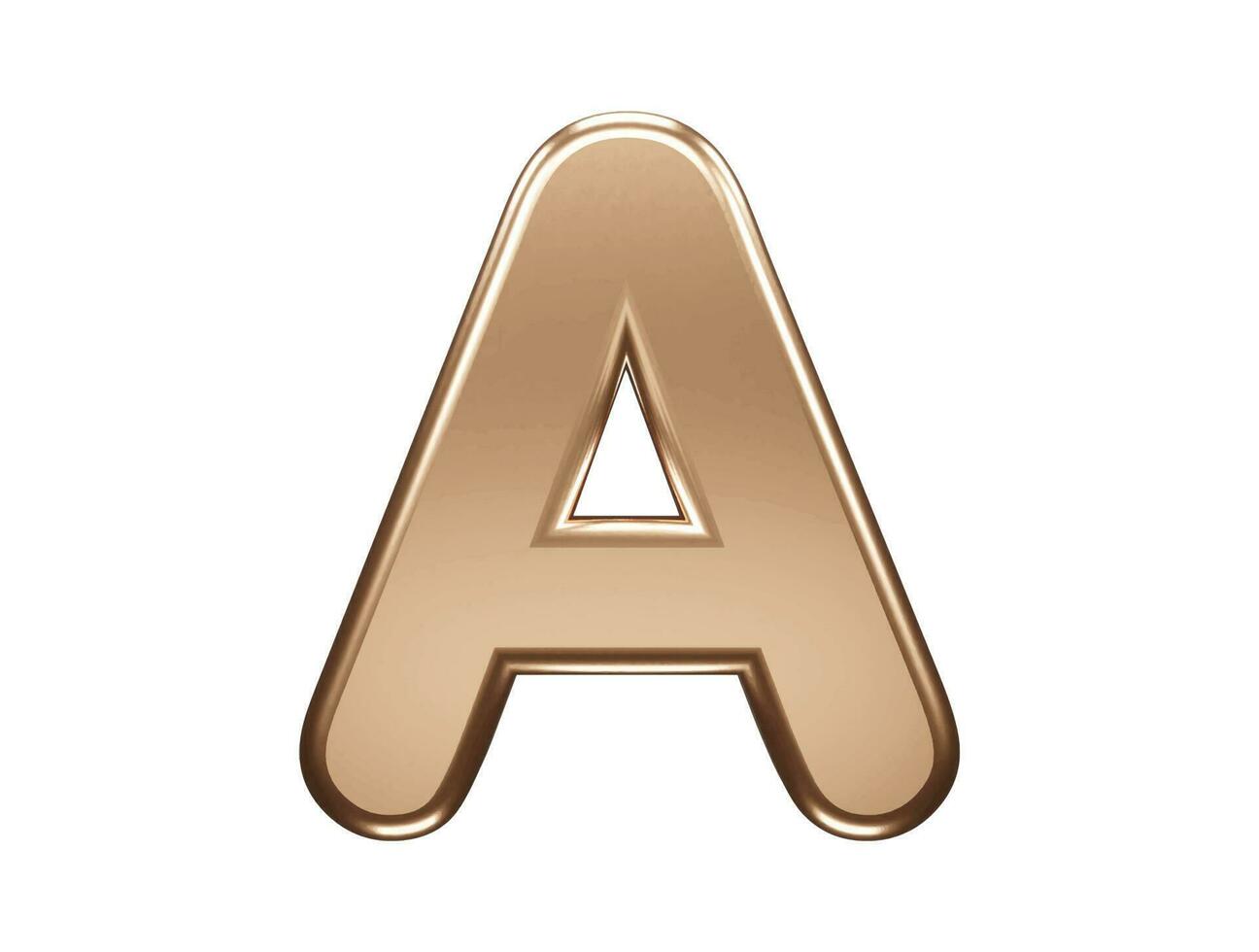 alfabet text effekt vektor