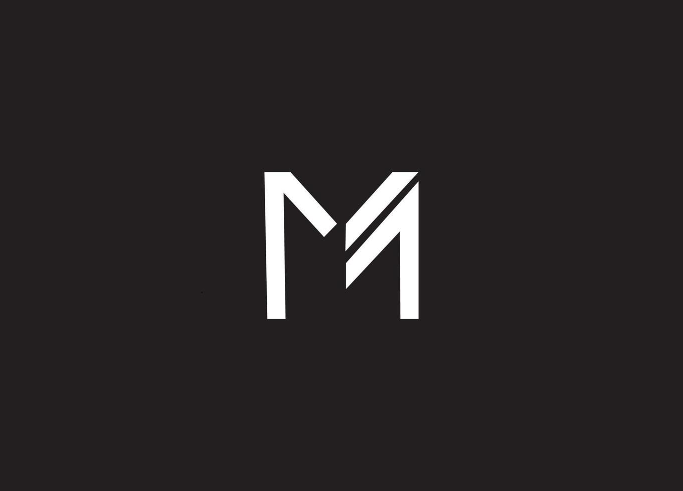 m Logo-Design Firmenlogo vektor