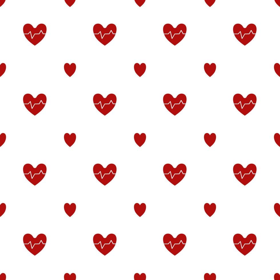 sömlös hjärta mönster, kärlek begrepp. design för omslag papper, bakgrund, kort, kuponger, baner, Begagnade till dekorera de festival vektor