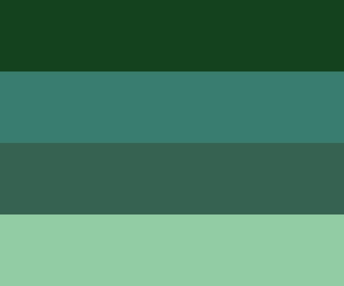 grön Färg palett, grön retro Färg, grön palett, grön årgång retro, grön retro Färg vektor