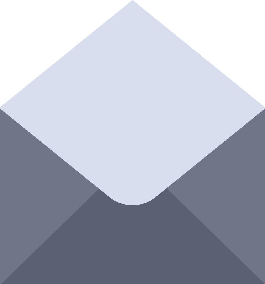 sms e-mail mail nachricht flache farbe symbol vektor symbol banner vorlage