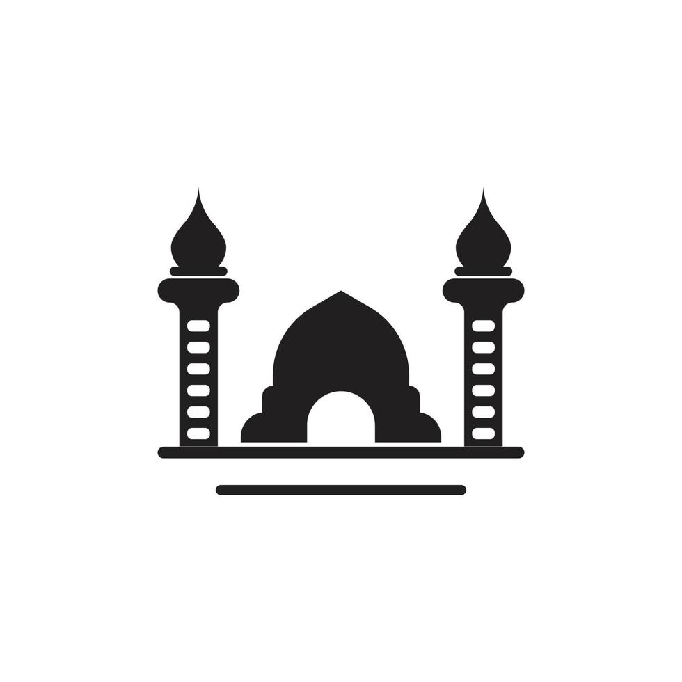 islamic symbol och logotyp vektor