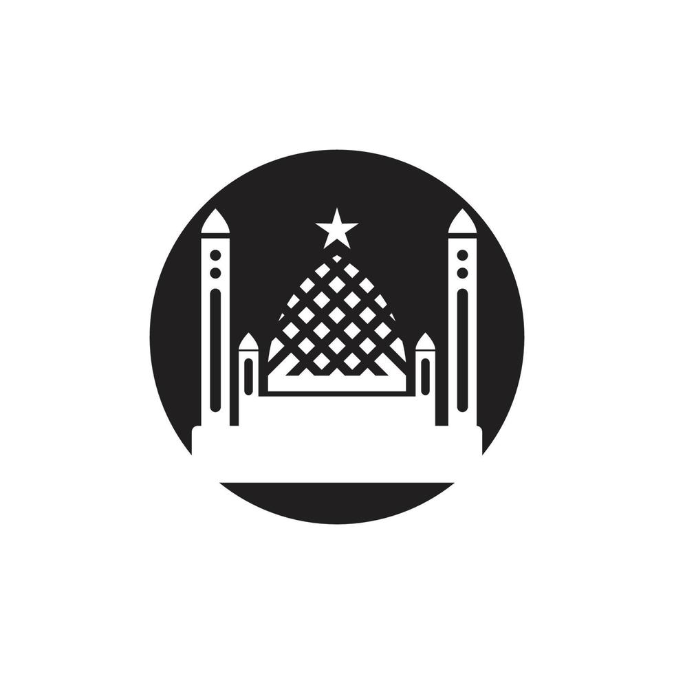 islamic symbol och logotyp vektor