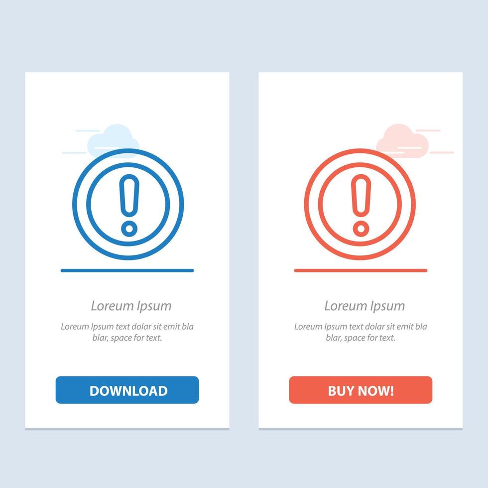 über info hinweis frage unterstützung blau und rot herunterladen und jetzt kaufen web-widget-kartenvorlage vektor