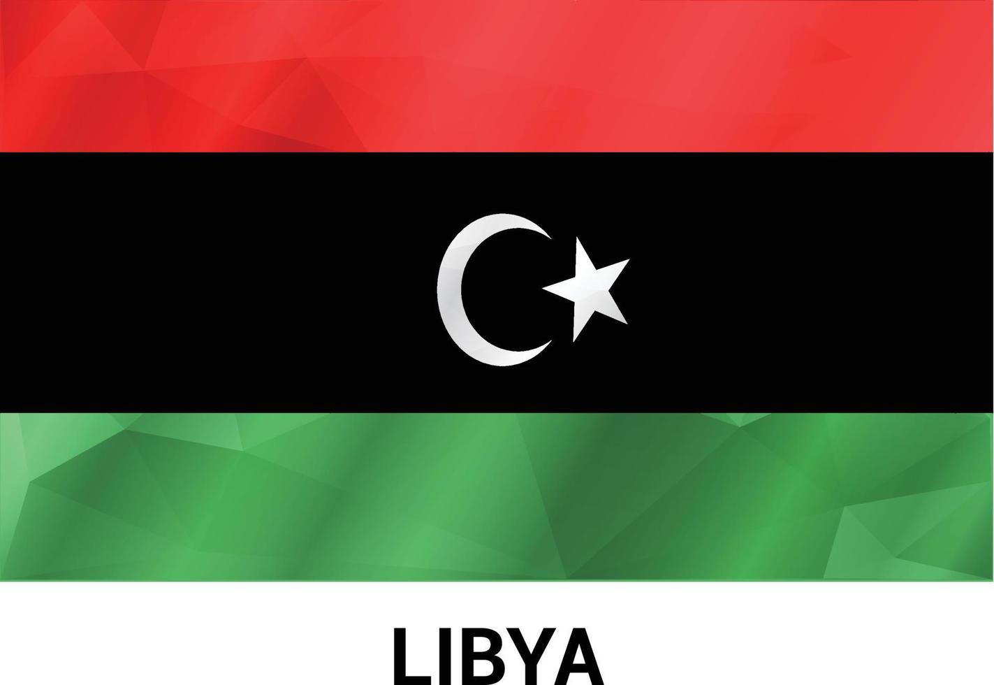 libiya oberoende dag design vektor