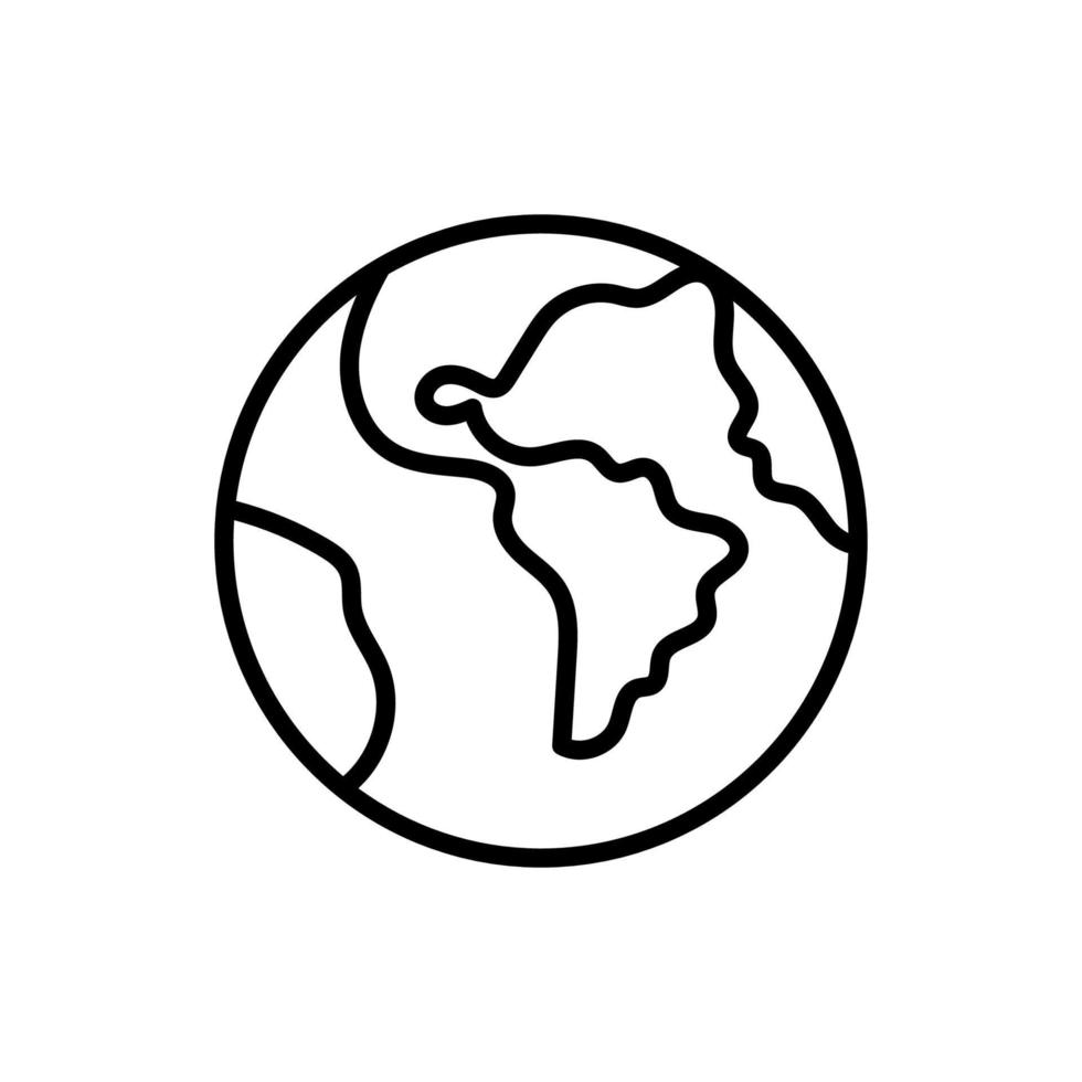 Globus-Icon-Vektor-Design-Vorlagen vektor