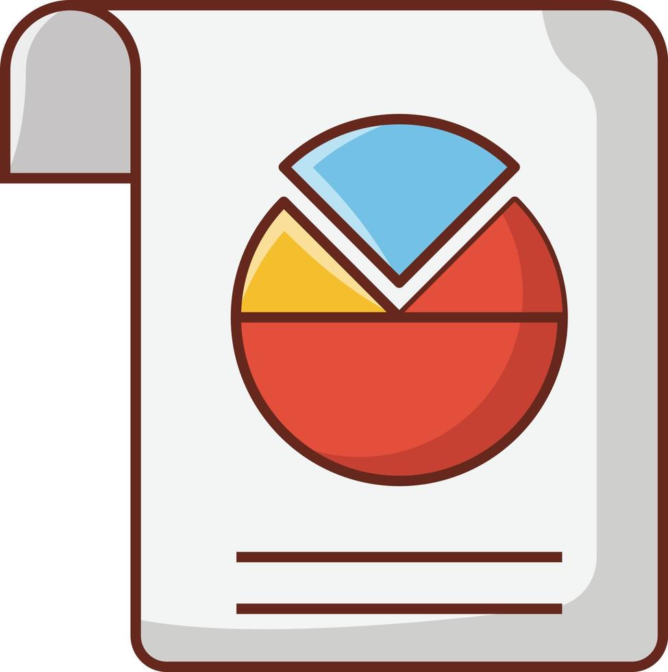 rapport vektor illustration på en bakgrund. premium kvalitet symbols.vector ikoner för koncept och grafisk design.