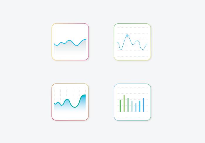 Statistiken Vector Icons