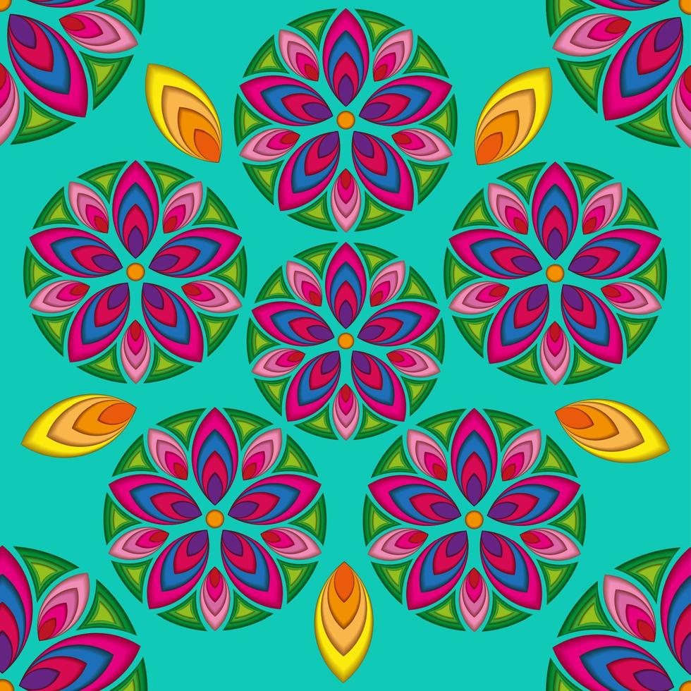 färgrik blomma mandalas bakgrund. årgång dekorativ element. orientalisk mönster, vektor illustration. islam, arabiska, indian, turkiska, Pakistan, kinesiska, ottoman motiv för omslag, tyg, textil-