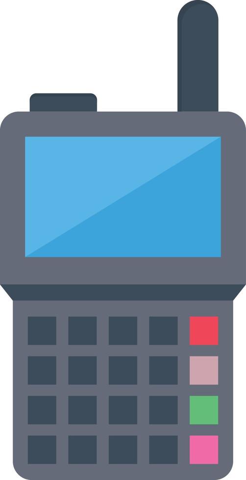 telefon vektorillustration på en background.premium kvalitet symbols.vector ikoner för koncept och grafisk design. vektor