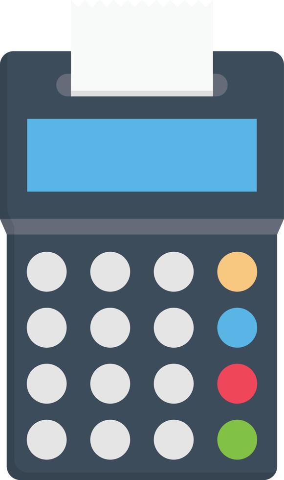 Pay-Maschine-Vektor-Illustration auf einem Hintergrund. Premium-Qualitäts-Symbole. Vektor-Icons für Konzept und Grafikdesign. vektor