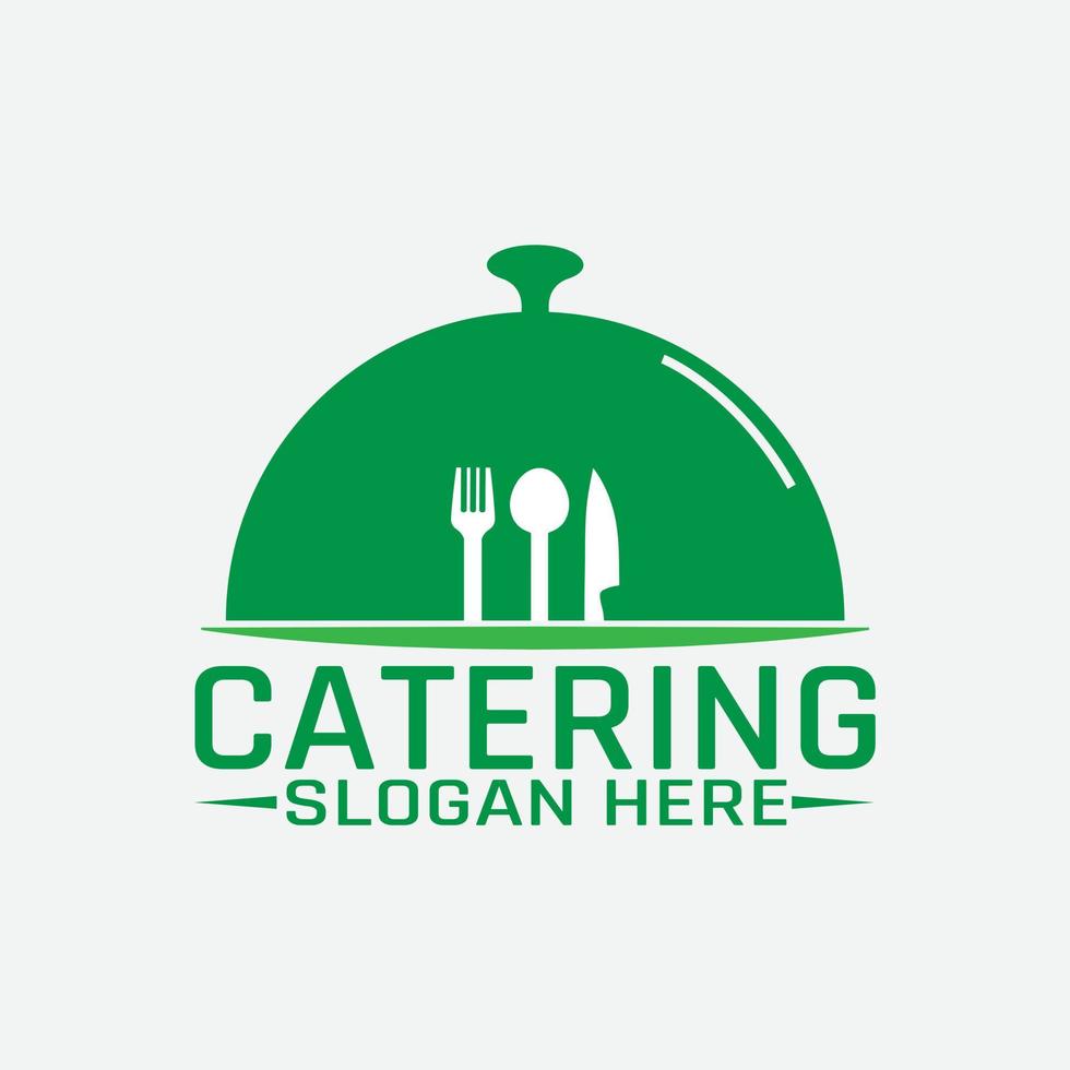 Catering-Food-Logo vektor