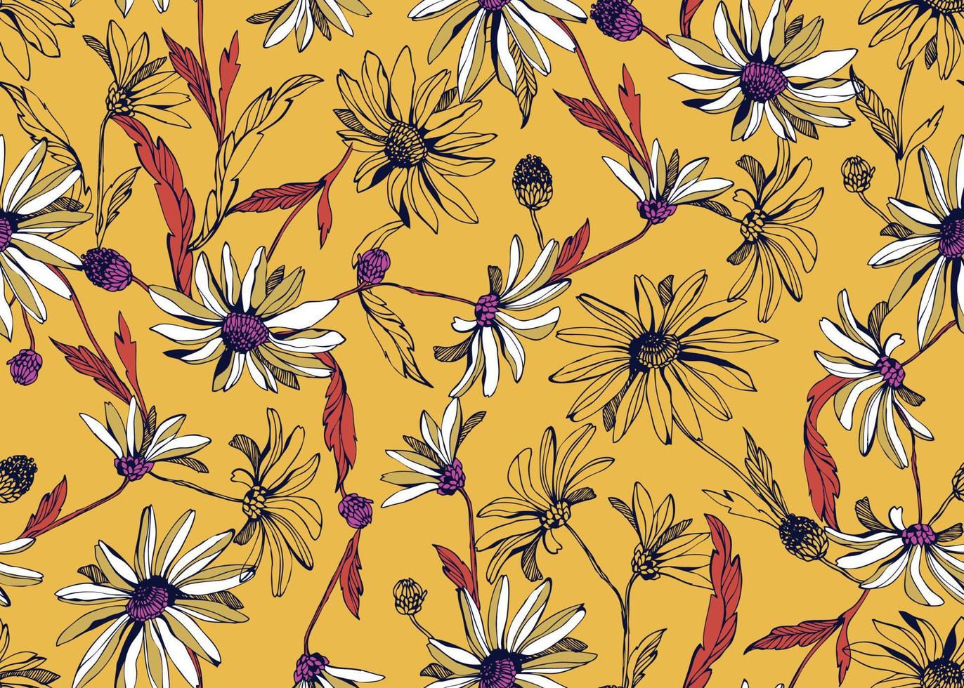 nahtlose ähnliche Farbe design.goods am besten schön Stoff Vektorgrafiken Design Tapete nahtlose Muster Vektor-Illustration Png-Dateien Muster Hintergrund floral vektor