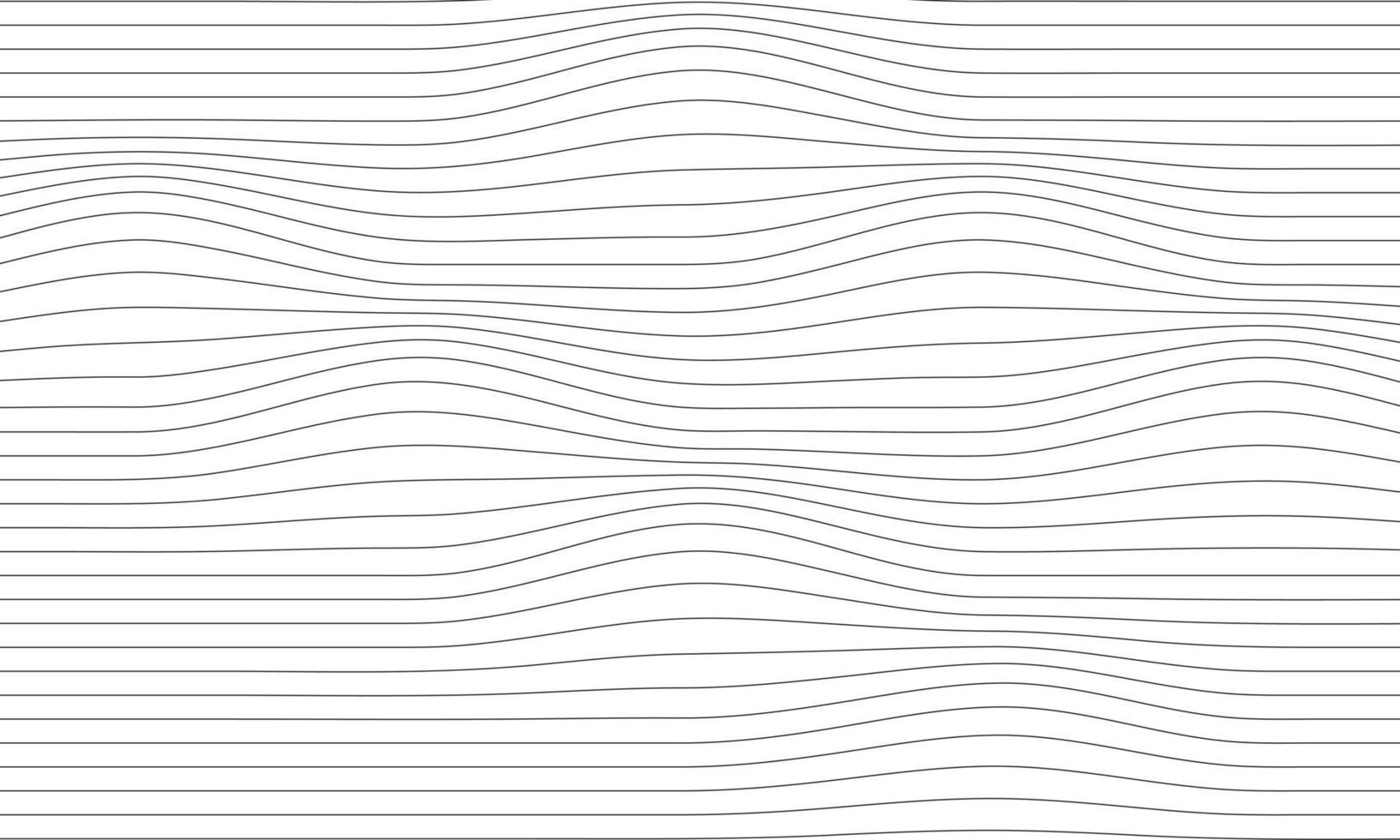 abstrakte Abbildung schwarzes Muster Linien Vektor